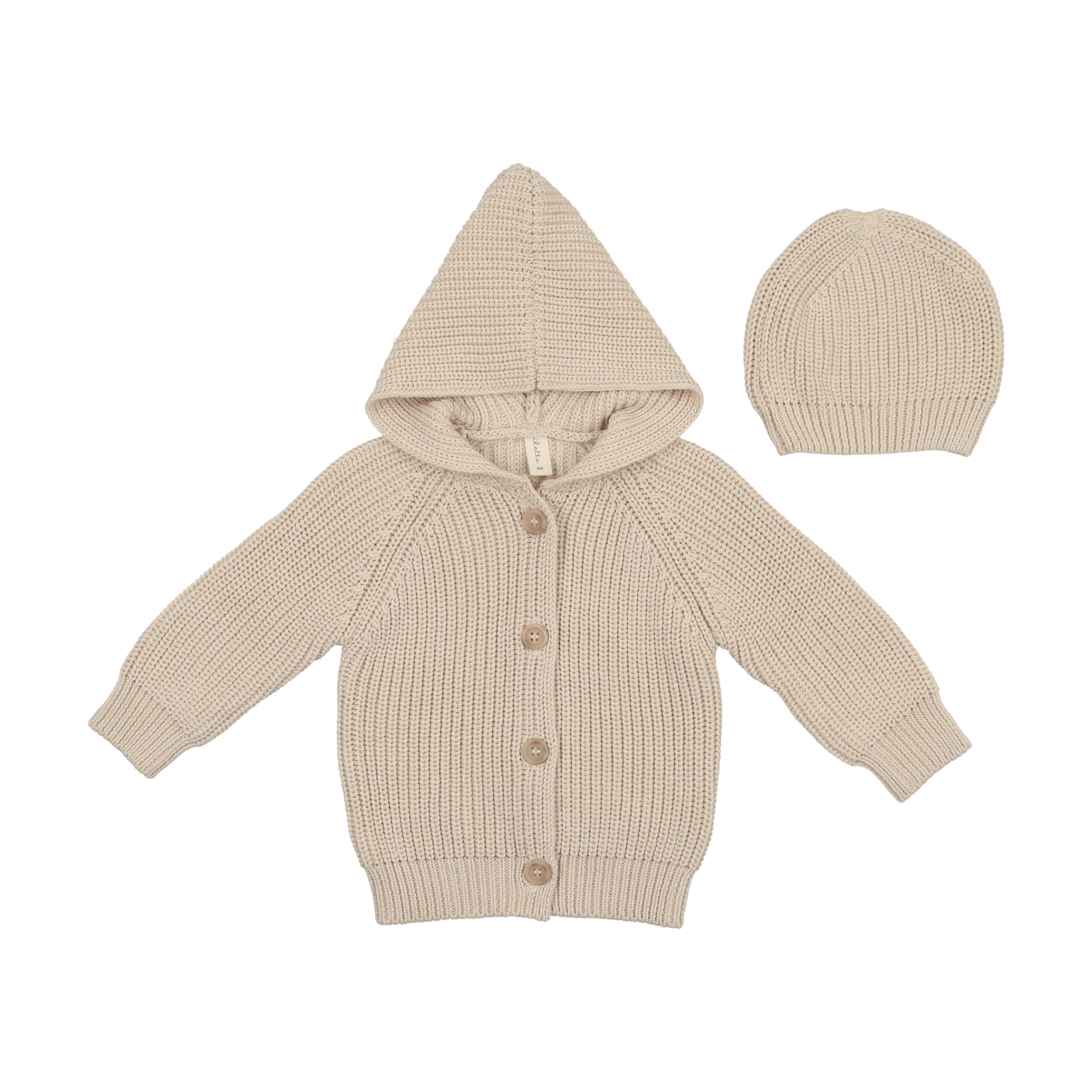 Chunky Knit Jacket Set Lil Legs Baby