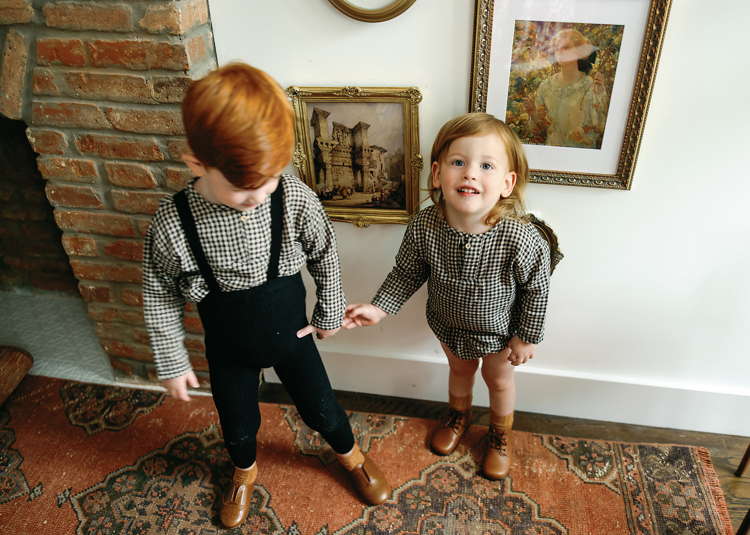 Brown Bear Baby Leggings | Izzy & Owie