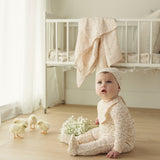 All Over Floral Layette Set