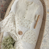 Dainty Floral Layette Set