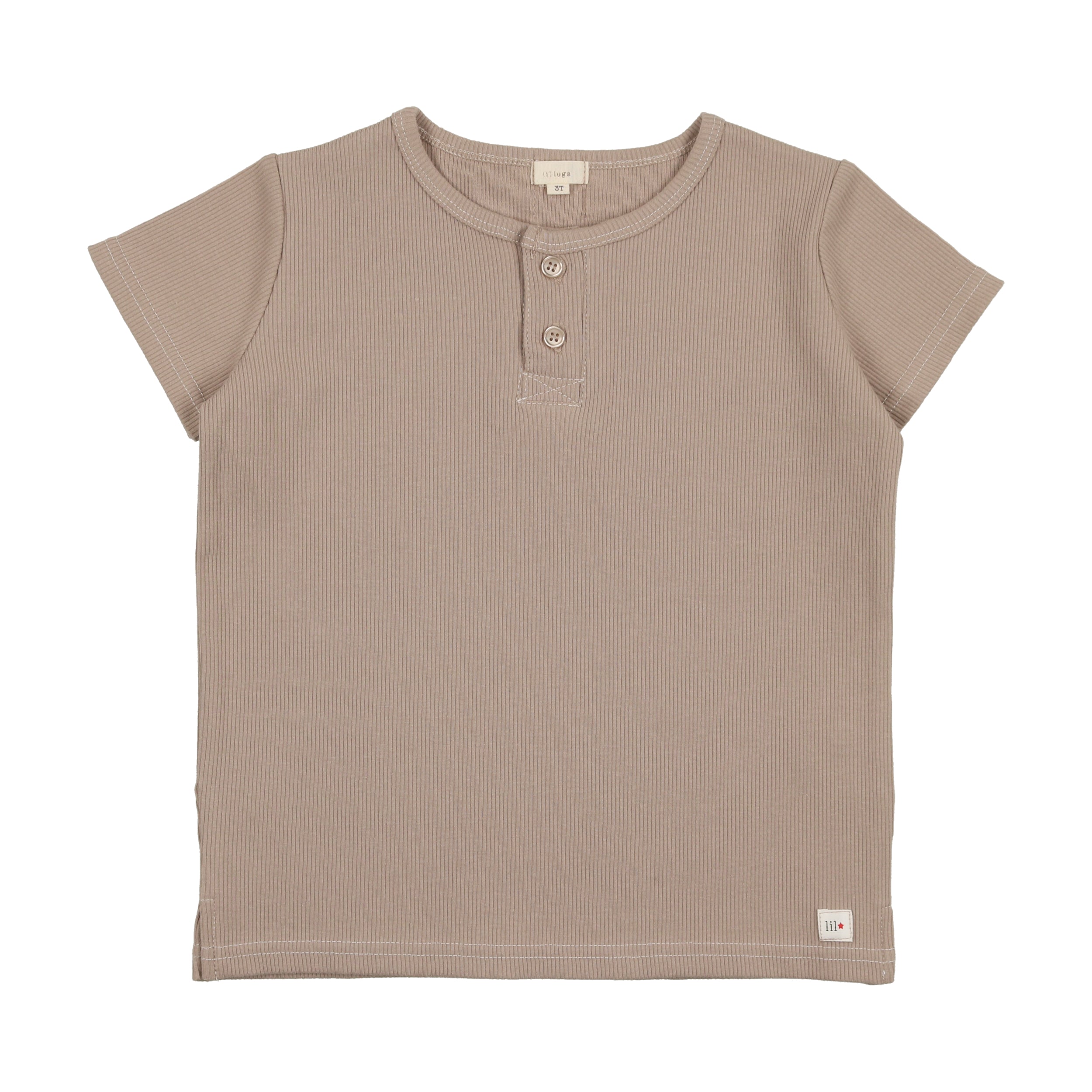 BOYS BOXY HENLEY