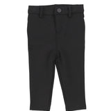 Basic Husky Knit Pants Without Seam