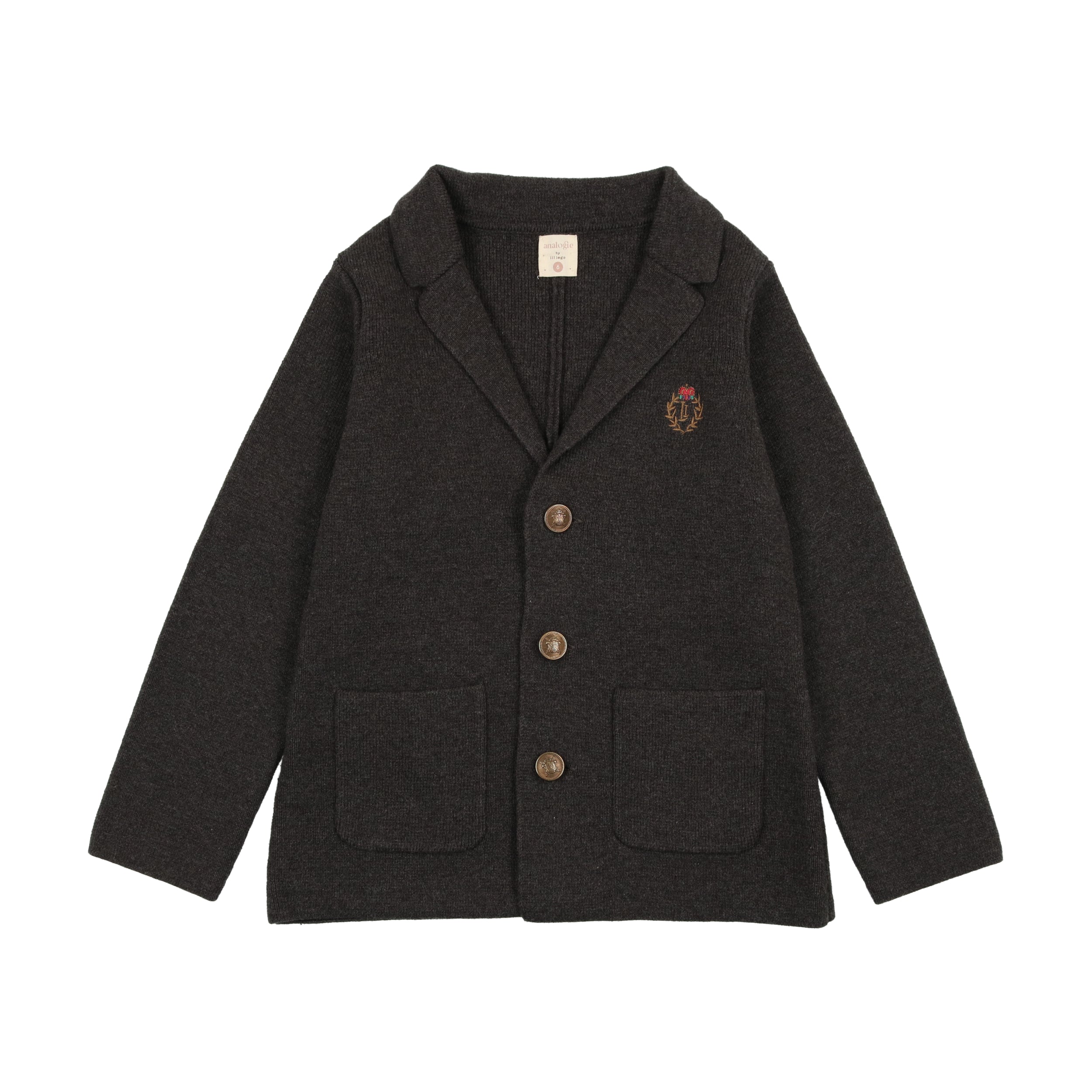 Crest Knit Blazer