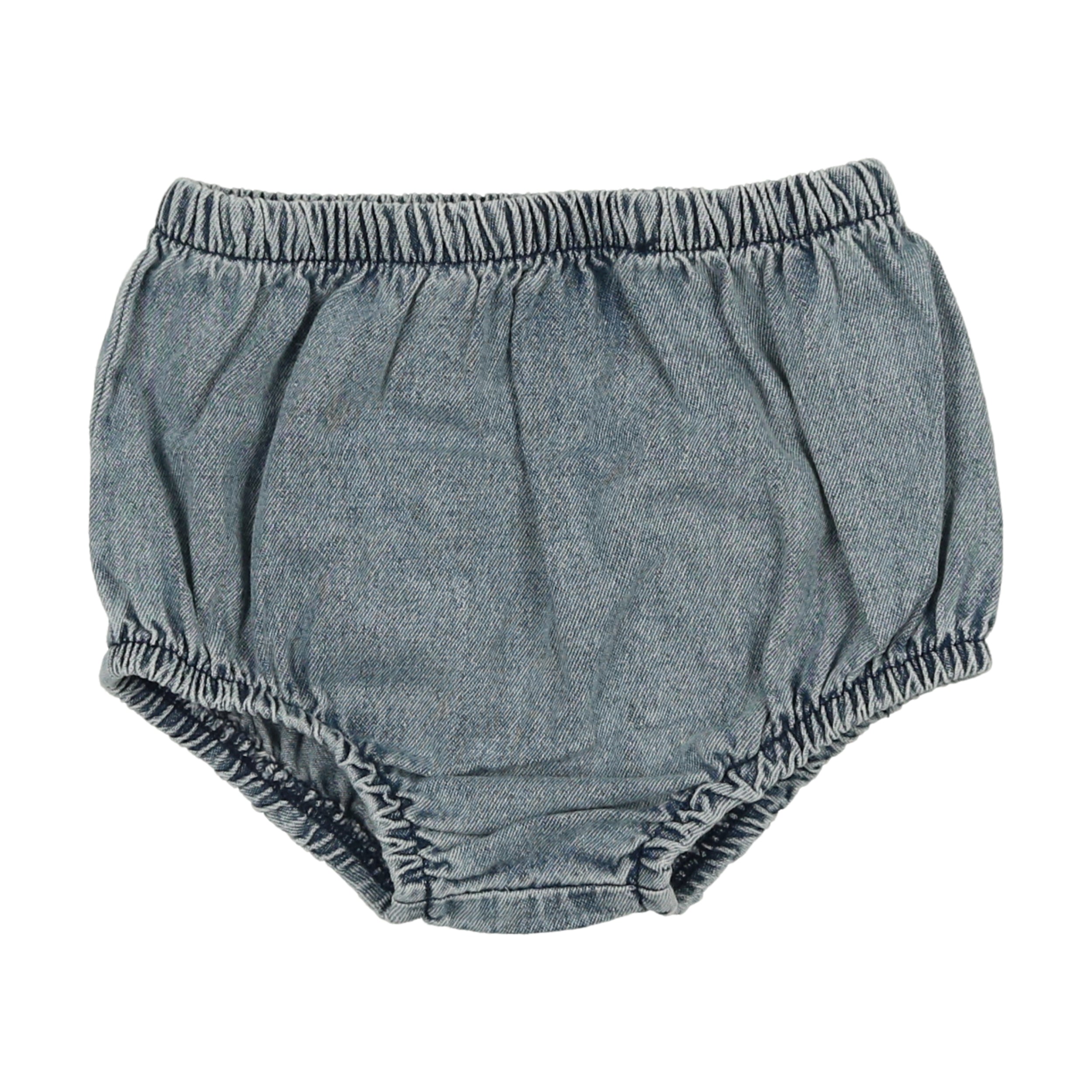 DENIM BLOOMERS