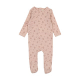 Dainty Floral Footie