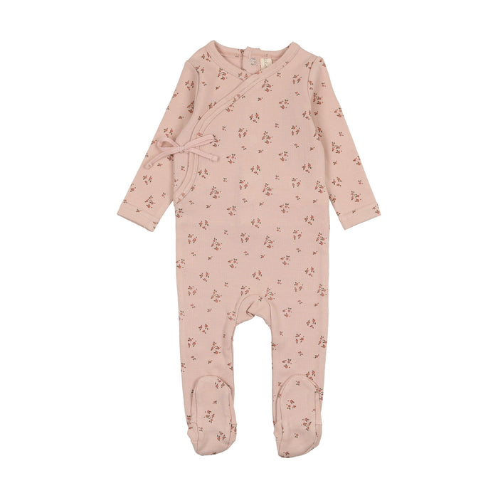 Dainty Floral Footie