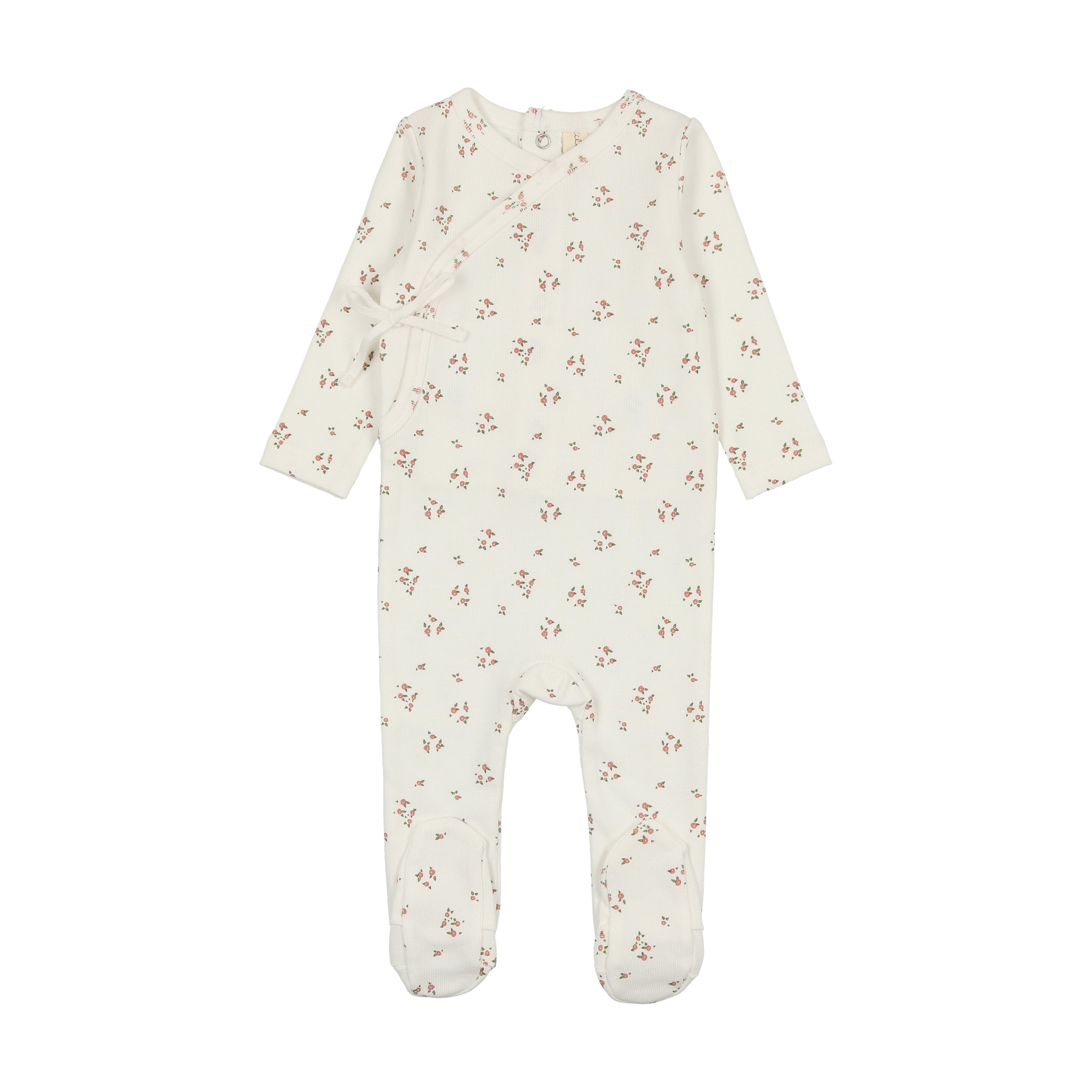 Dainty Floral Footie