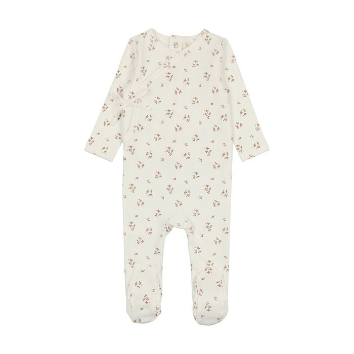 Dainty Floral Footie