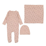 Dainty Floral Layette Set