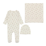 Dainty Floral Layette Set