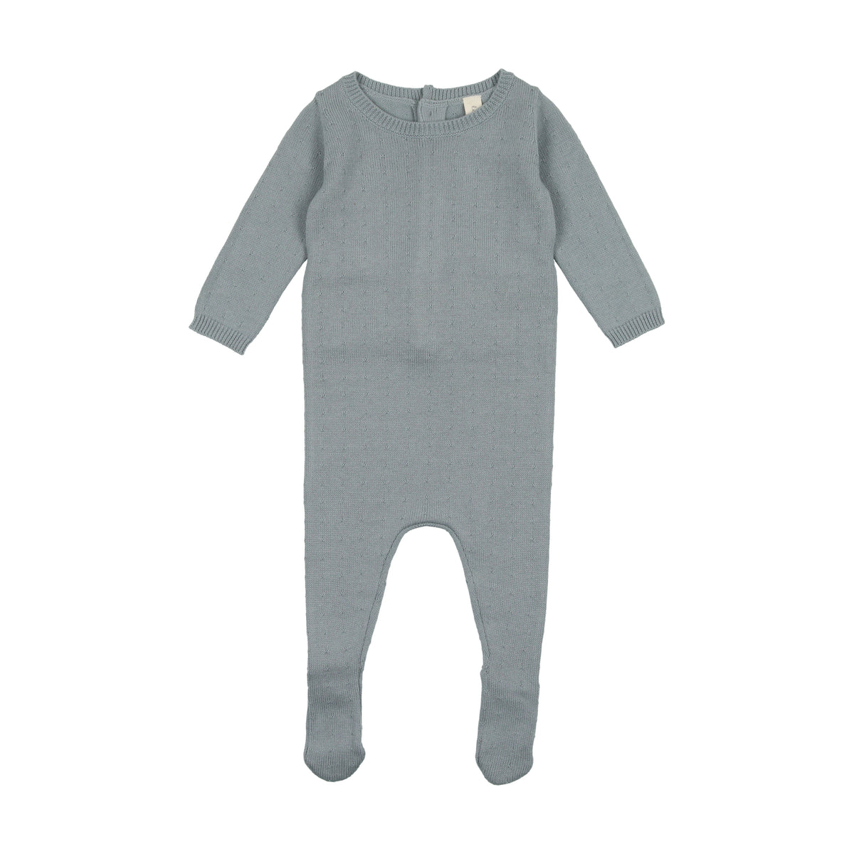 DOTTED KNIT FOOTIE – Lil Legs Baby