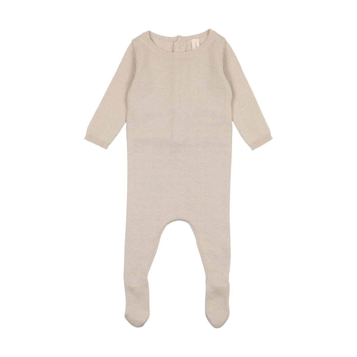 DOTTED KNIT FOOTIE – Lil Legs Baby