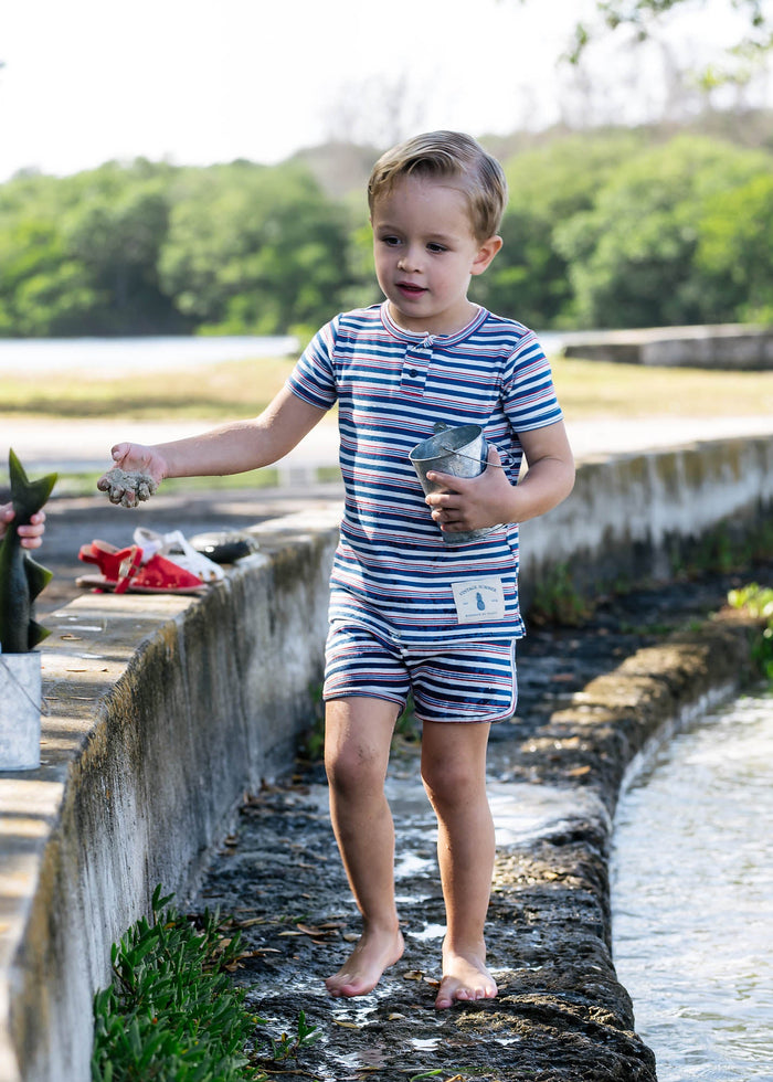 Boys Henley Tee