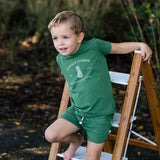 Boys Print Tee Short Sleeve