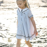 Sailor Dress Short Sleeve