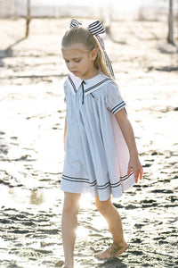 Sailor Dress Short Sleeve