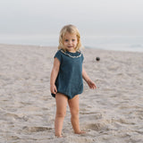 Girls Fringe Romper