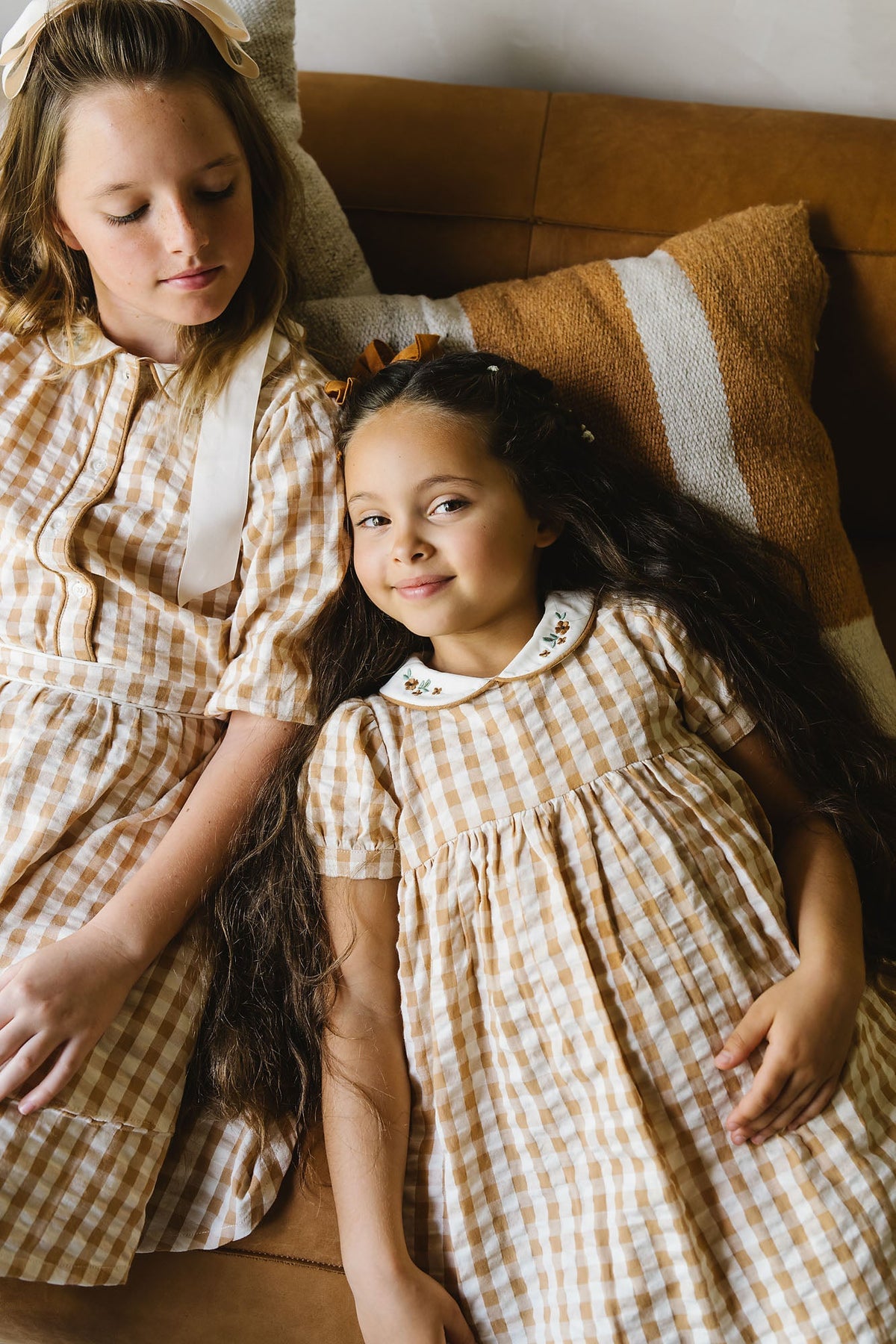 Gingham Dress Short Sleeve