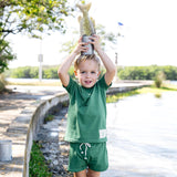 Boys Henley Tee