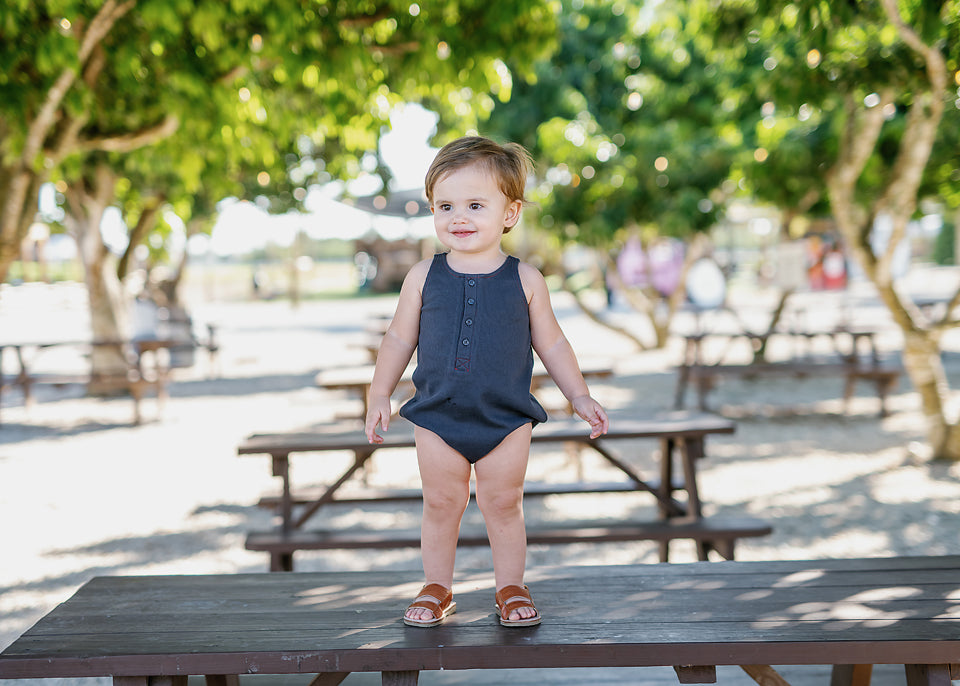 HENLEY ROMPER