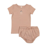 Embroidered Bloomer Set