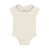 Edged Collar Onesie