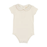 Edged Collar Onesie