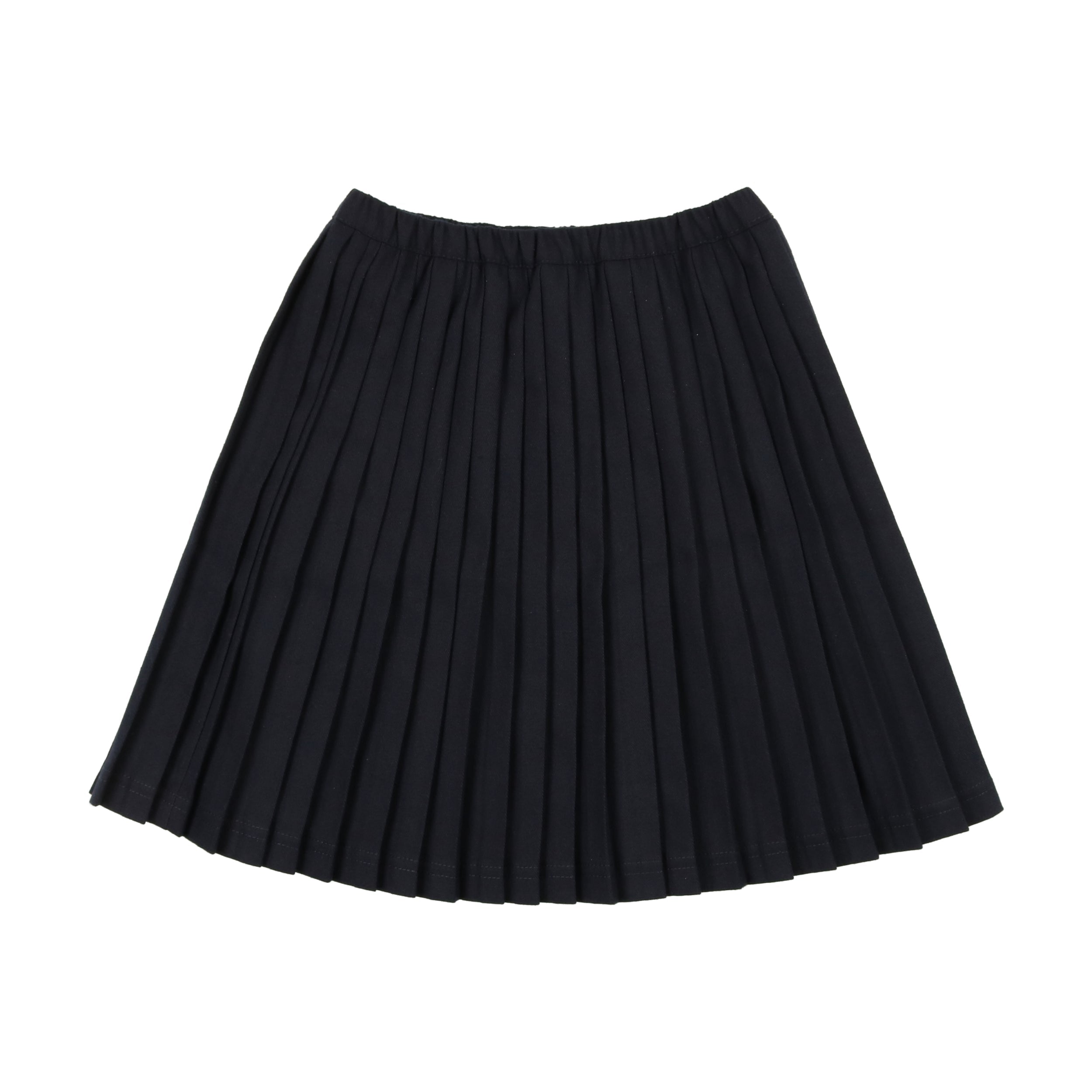 Knife Pleated Skirt