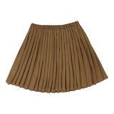 Knife Pleated Skirt