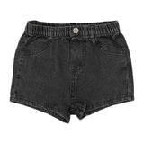 Stone Wash Shorts