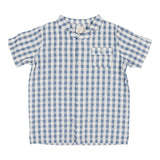 Gingham Collar Shirt