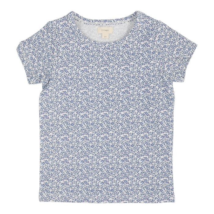 Poppy Floral Tee Short Sleeve