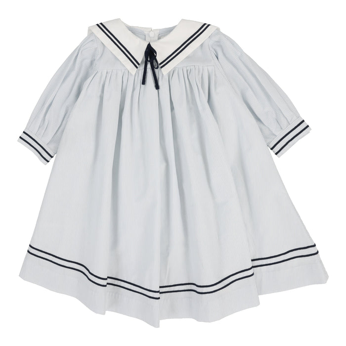 Sailor Dress Three Quarter Sleeve