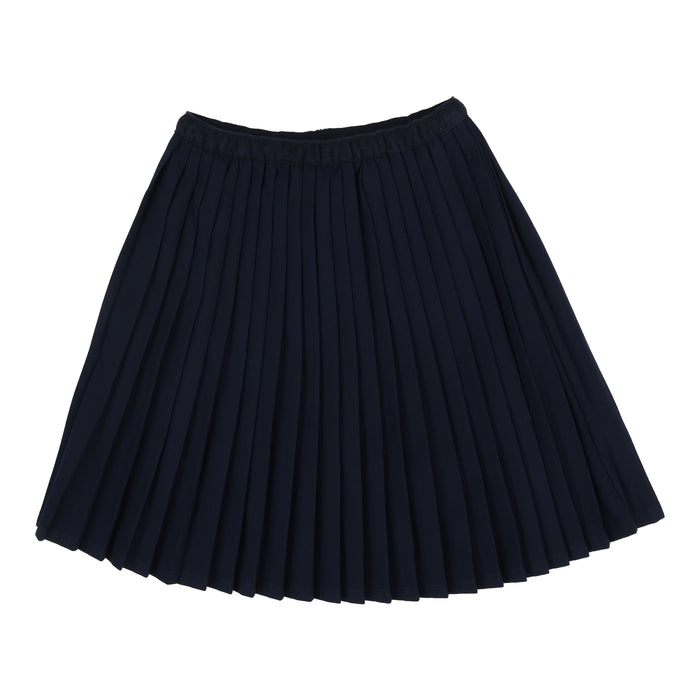 Knife Pleated Skirt