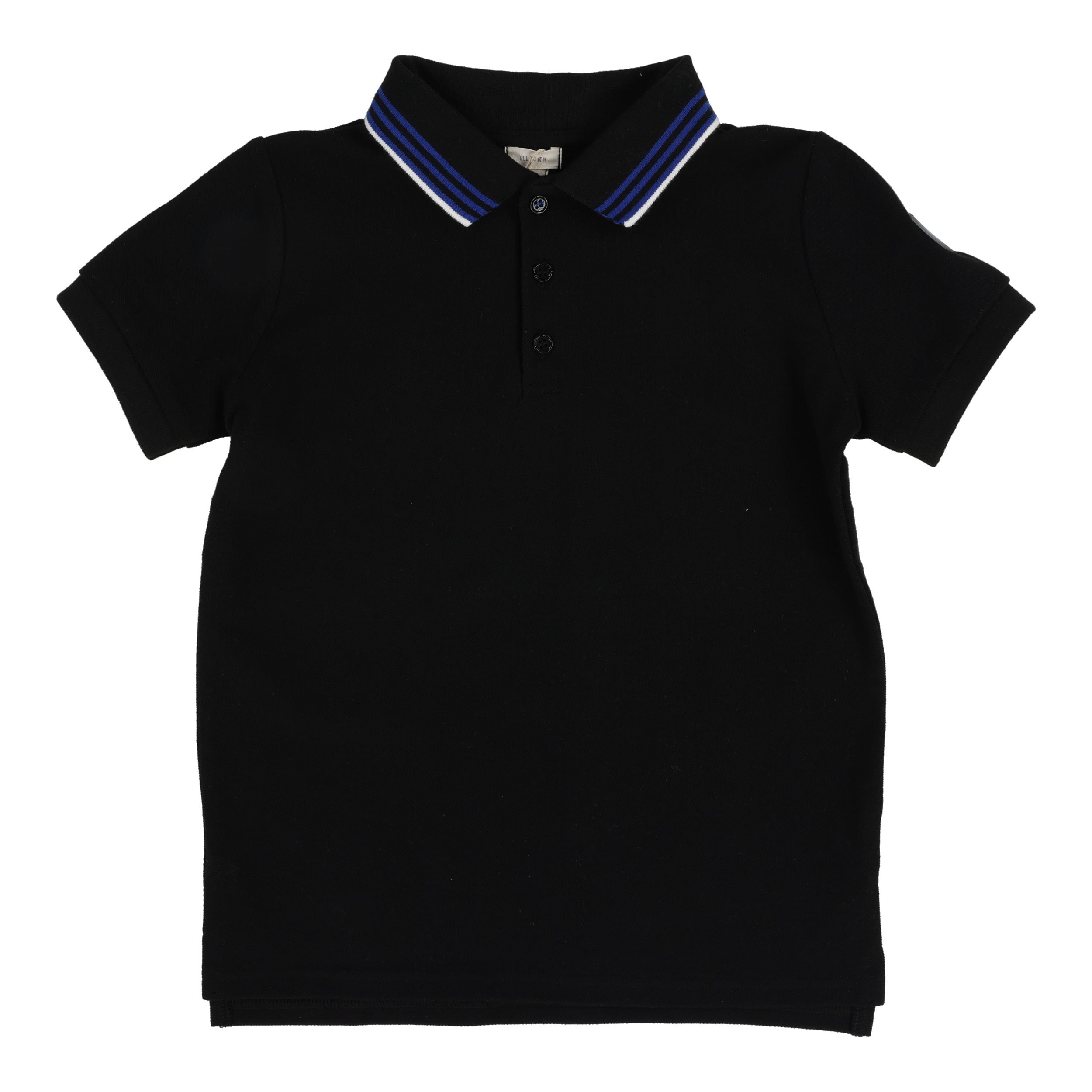 Multistripe Collar Polo SS