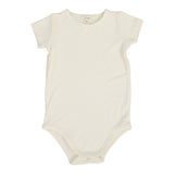 Bamboo ss onesie