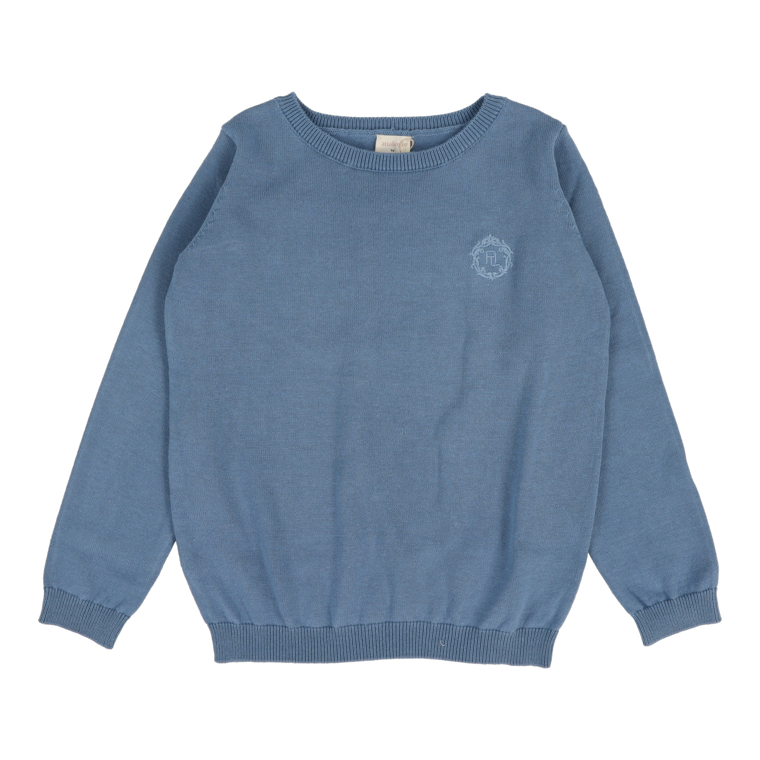 Boy Crewneck Sweater Long Sleeve