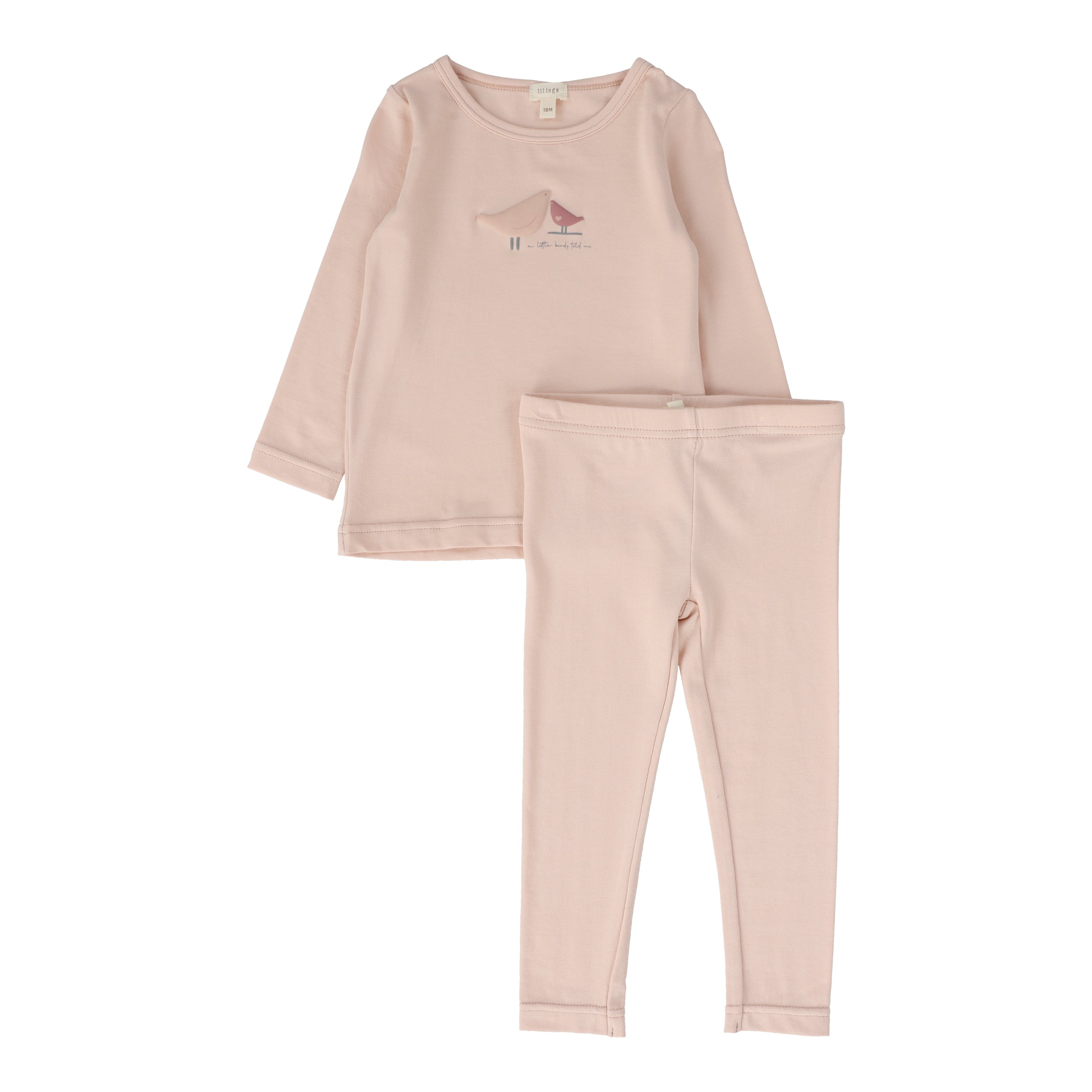 Bird Print Pjs