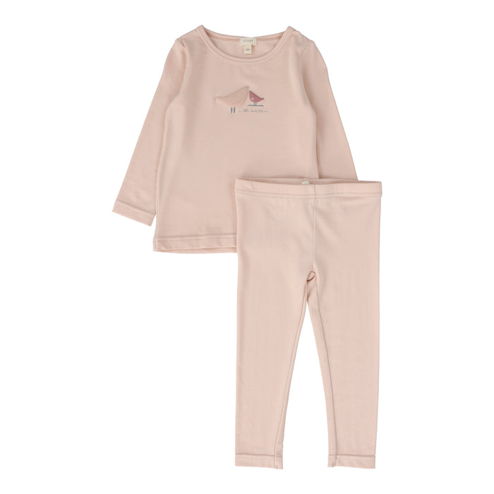 Bird Print Pjs