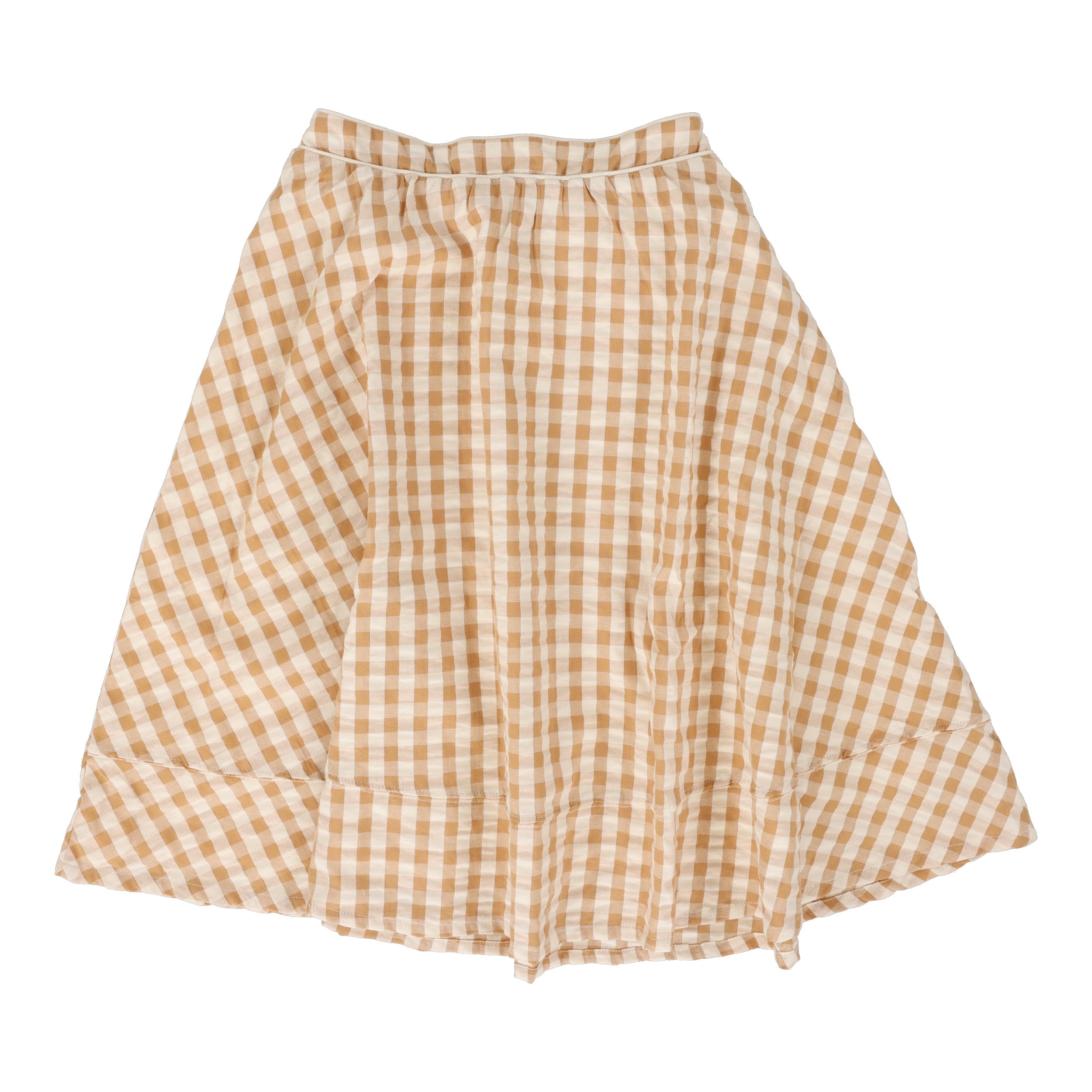 Gingham Girls Skirt