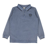 Logo Polo Long Sleeve