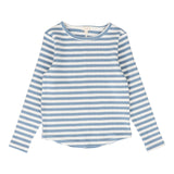 Girls Striped Tee Long Sleeve