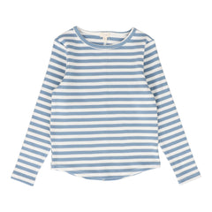 Girls Striped Tee Long Sleeve