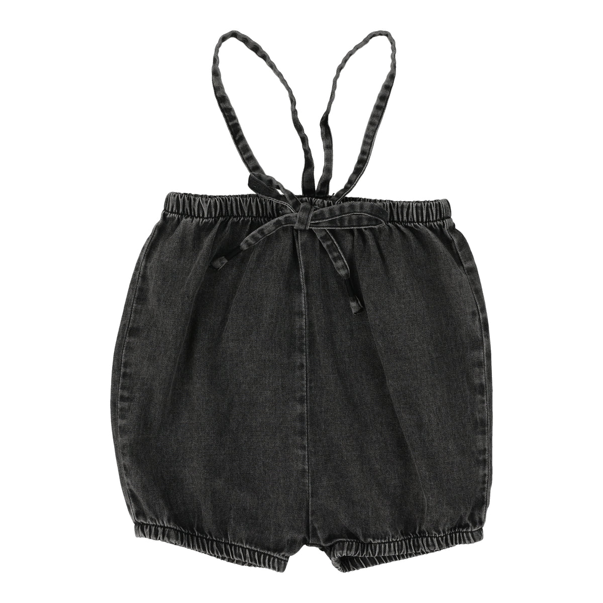 Bubble Suspender Shorts