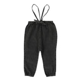 Bubble Suspender Pants