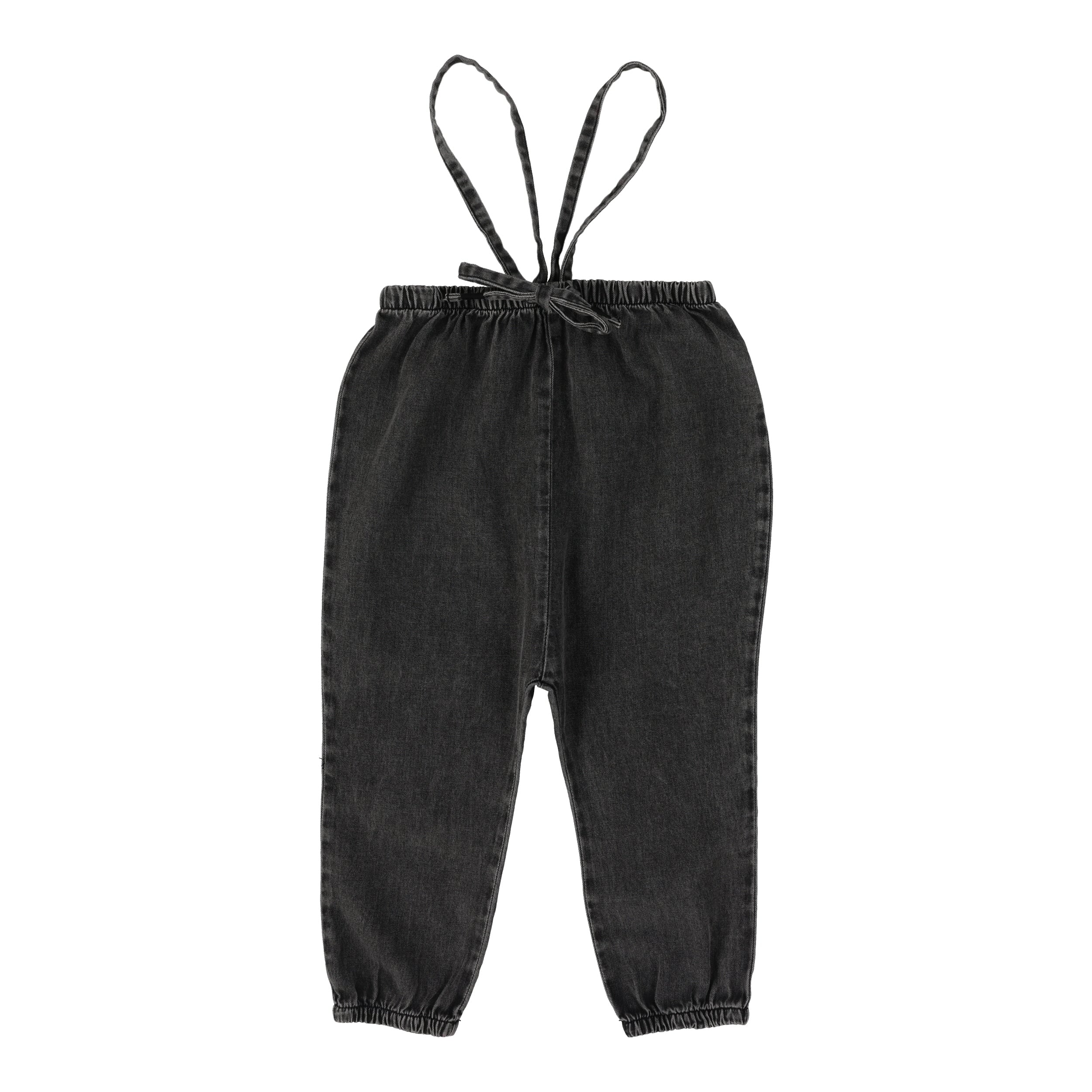 Bubble Suspender Pants