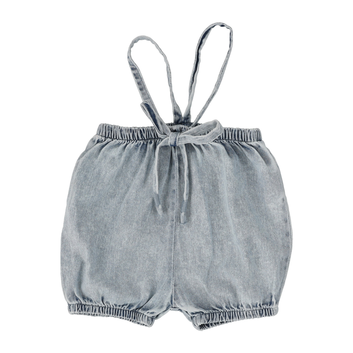 Bubble Suspender Shorts