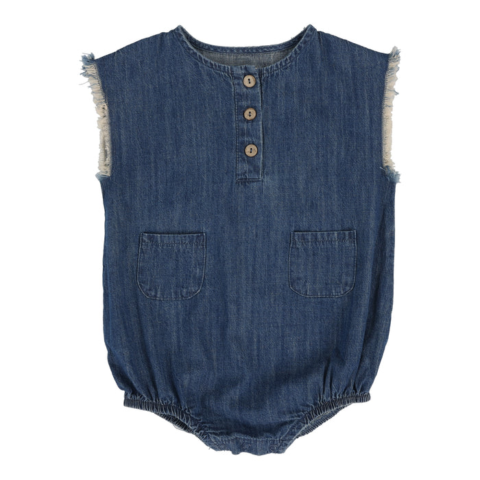 Boys Fringe Romper