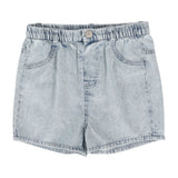 Stone Wash Shorts