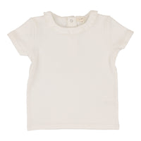 Ruffle tee